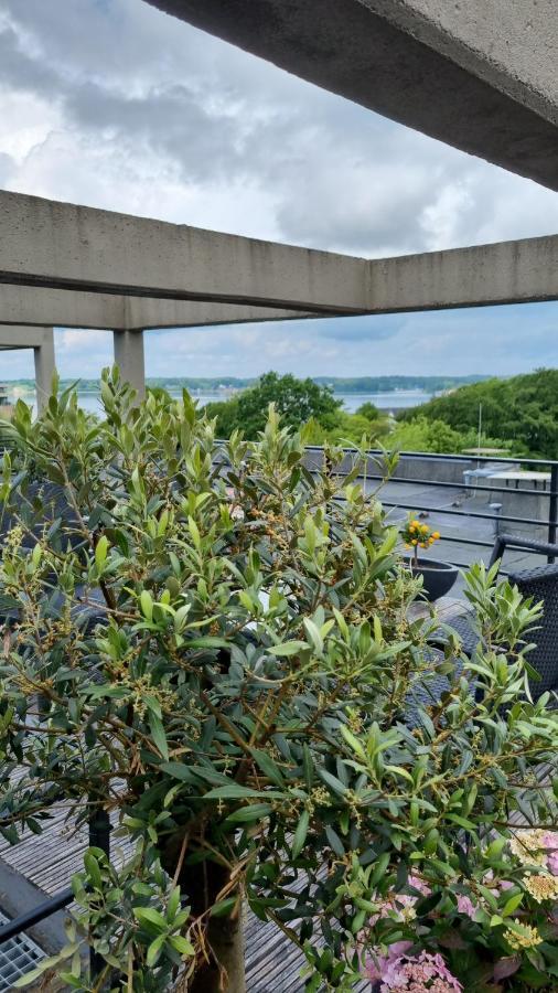 Ferienwohnung Meerblick Glücksburg Exterior foto